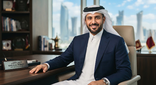 Portrait of Khalid Al-Kuwari