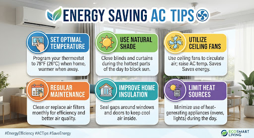 Energy saving AC tips for Doha homes