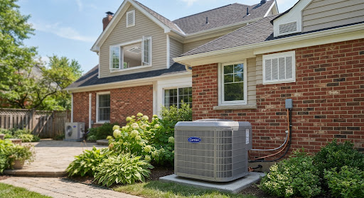 Full home air conditioning installation in West Bay Lagoon